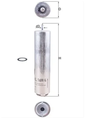 Filtru Combustibil