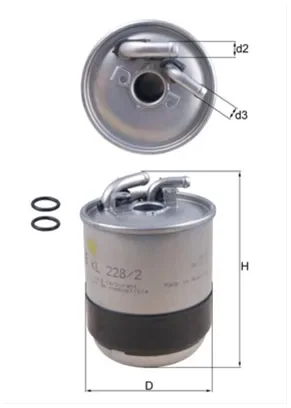 Filtru Combustibil