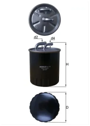 Filtru Combustibil