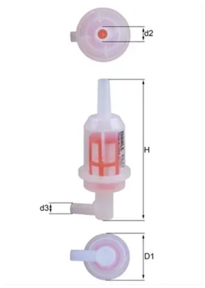 Filtru Combustibil