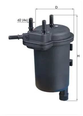 Filtru Combustibil