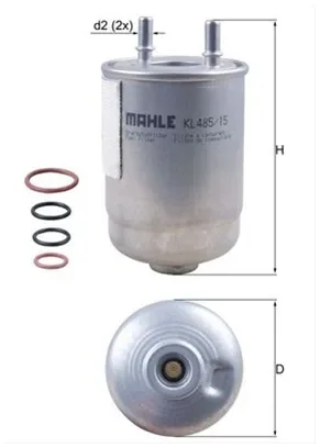 Filtru Combustibil