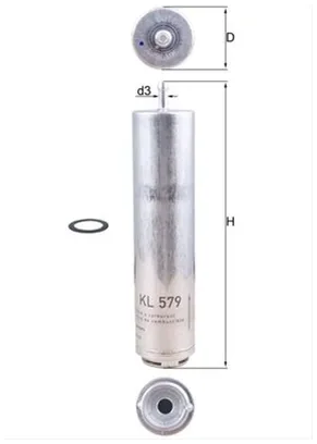 Filtru Combustibil