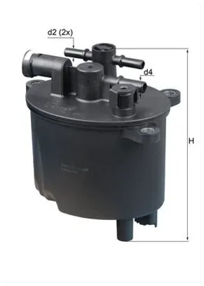 Filtru Combustibil