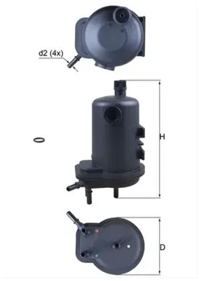 Filtru Combustibil