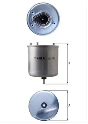 Filtru Combustibil