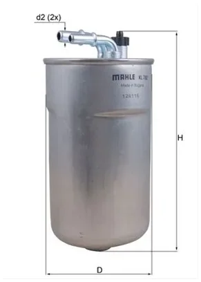 Filtru Combustibil