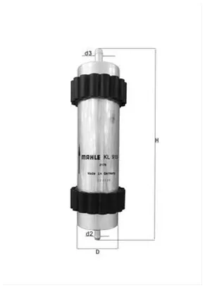Filtru Combustibil