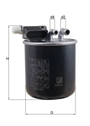 Filtru Combustibil