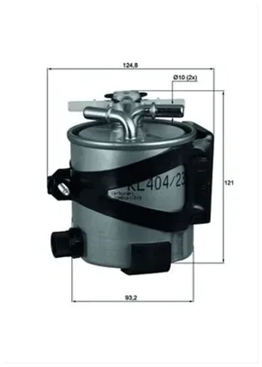 Filtru Combustibil