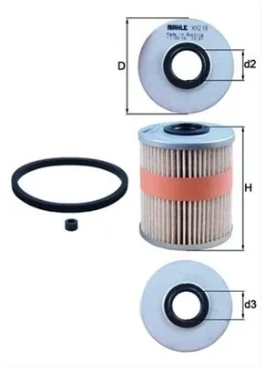 Filtru Combustibil