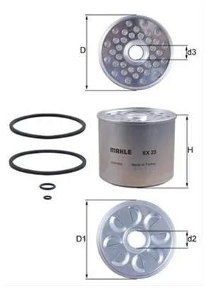 Filtru Combustibil