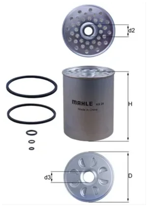 Filtru Combustibil