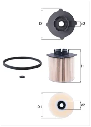 Filtru Combustibil