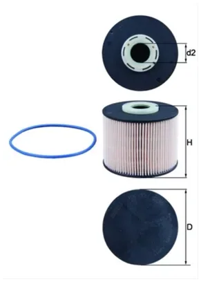 Filtru Combustibil