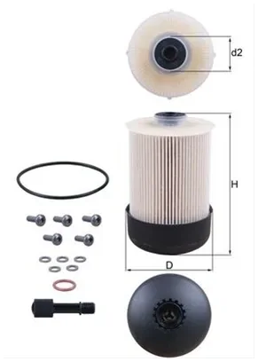 Filtru Combustibil