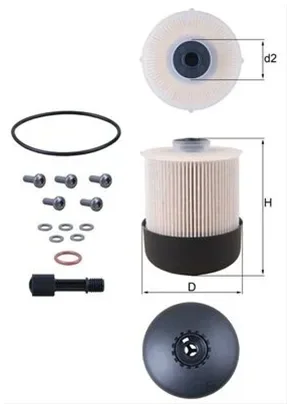 Filtru Combustibil