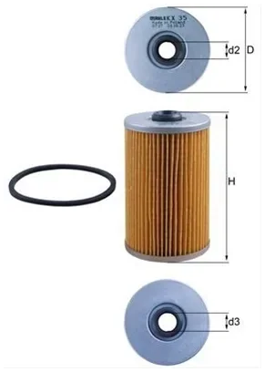 Filtru Combustibil