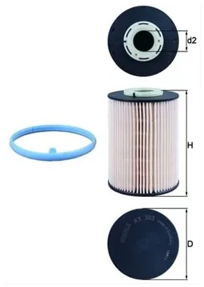 Filtru Combustibil