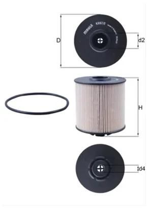 Filtru Combustibil