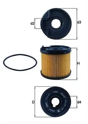 Filtru Combustibil