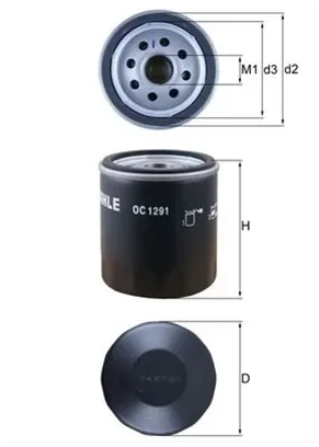 Filtru Ulei - Mahle