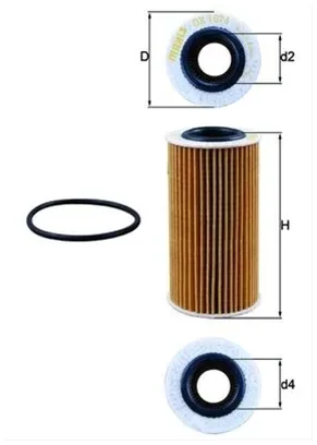Filtru Ulei - Mahle