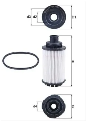 Filtru Ulei - Mahle