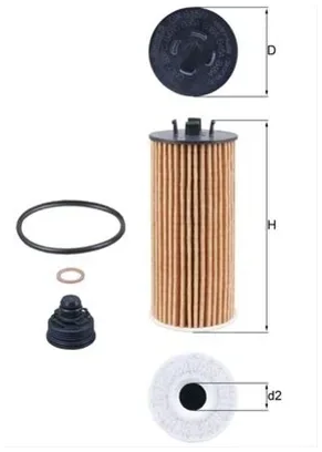 Filtru Ulei - Mahle