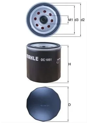 Filtru Ulei