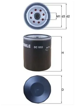 Filtru Ulei