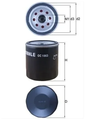 Filtru Ulei