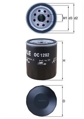 Filtru Ulei