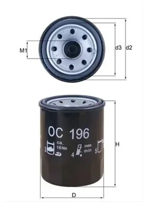 Filtru Ulei