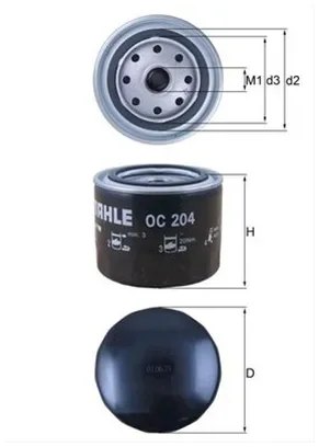 Filtru Ulei