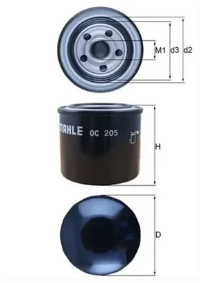 Filtru Ulei