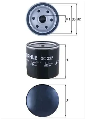 Filtru Ulei