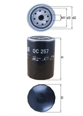 Filtru Ulei