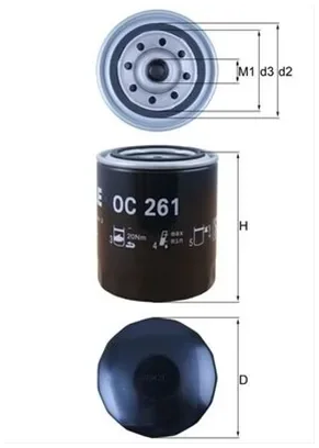 Filtru Ulei