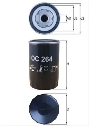 Filtru Ulei