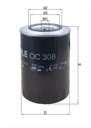 Filtru Ulei