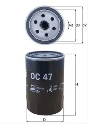 Filtru Ulei