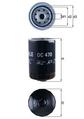 Filtru Ulei