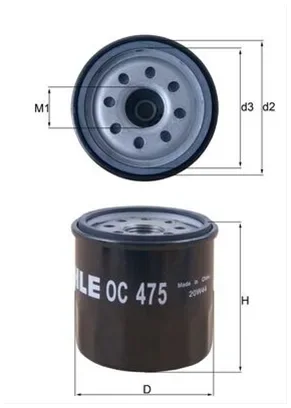 Filtru Ulei