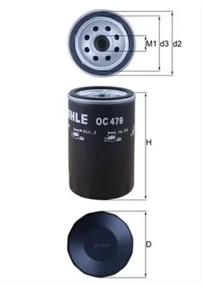 Filtru Ulei