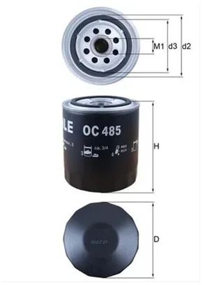Filtru Ulei