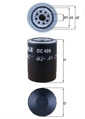 Filtru Ulei
