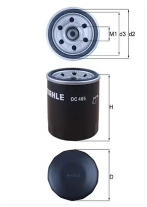 Filtru Ulei