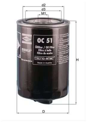 Filtru Ulei