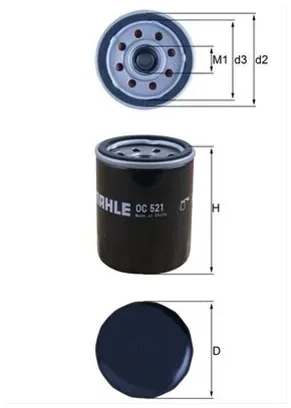 Filtru Ulei